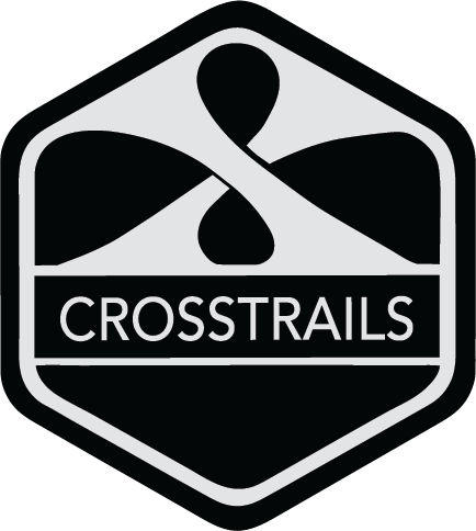 crosstrails sign logo